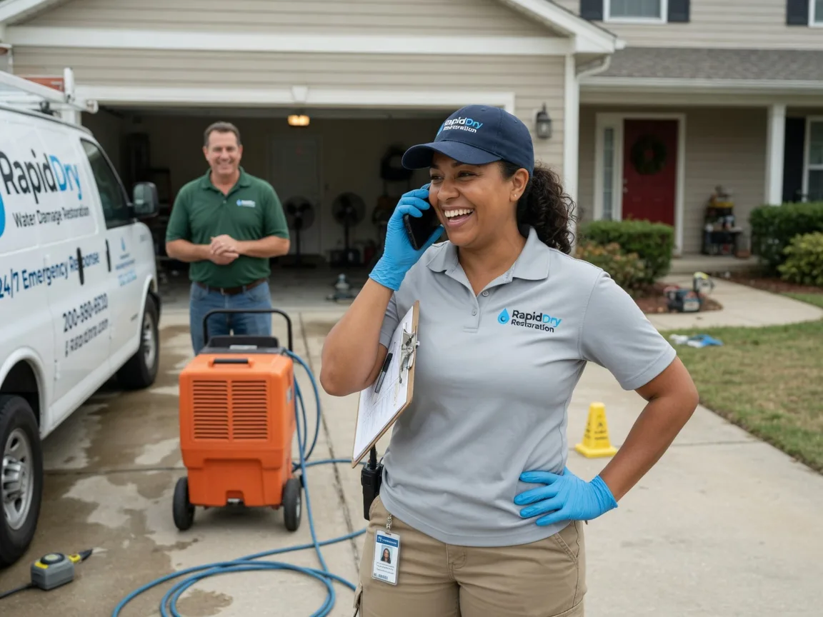 Water Damage Restoration Mcqueeney, TX FAQs