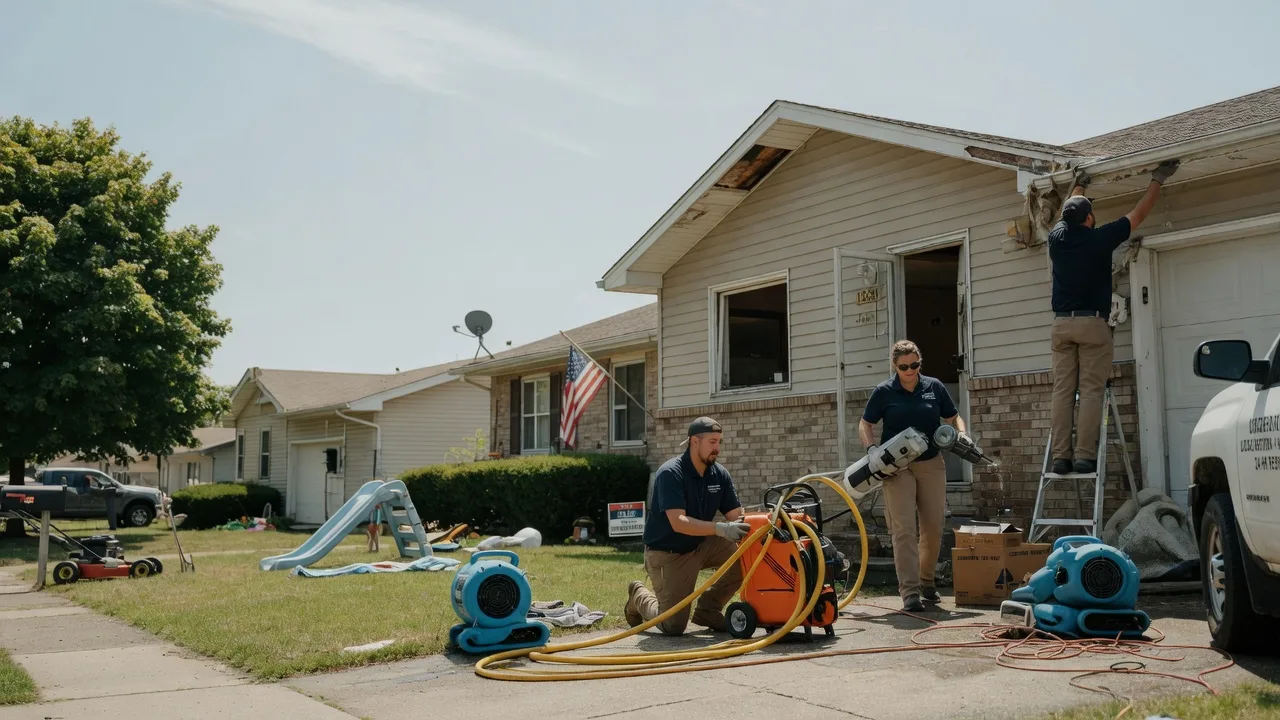 Water Damage Restoration in Mcqueeney, TX near me